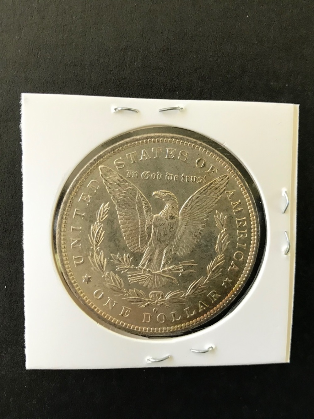 1883 O Morgan Silver Dollar, 90% Silver, New Orleans Mint, Unc, ? Low to Mid MS - Picture 5 of 5